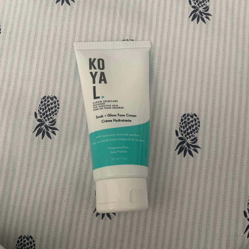 Koyal Soak&Glow face cream